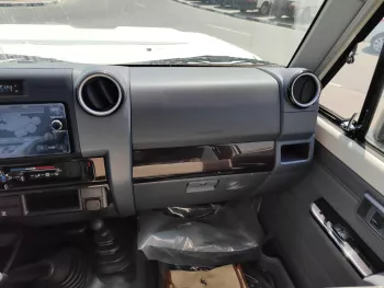 Toyota Land Cruiser LC71 LX 2024 Model Year 3-Door Hardtop Petrol White Color