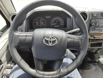 Toyota Land Cruiser LC71 LX 2024 Model Year 3-Door Hardtop Petrol White Color