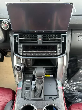 Toyota Land Cruiser LC300 GR-Sport 2025 Model Year Diesel Full-Option Black Color