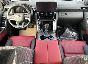 Toyota Land Cruiser LC300 GR-Sport 2025 Model Year Diesel Full-Option Black Color