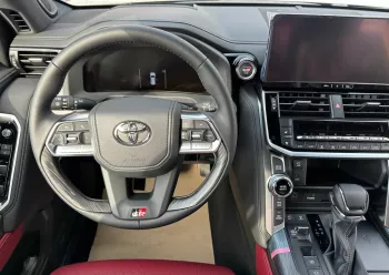 Toyota Land Cruiser LC300 GR-Sport 2025 Model Year Diesel Full-Option Black Color
