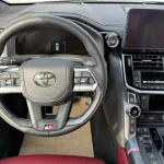Toyota Land Cruiser LC300 GR-Sport 2025 Model Year Diesel Full-Option Black Color - Thumbnail 11