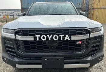 Toyota Land Cruiser LC300 GR-Sport 2025 Model Year Diesel Full-Option Black Color