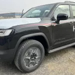 Toyota Land Cruiser LC300 GR-Sport 2025 Model Year Diesel Full-Option Black Color - Thumbnail 1