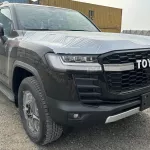 Toyota Land Cruiser LC300 GR-Sport 2025 Model Year Diesel Full-Option Black Color - Thumbnail 3