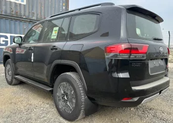 Toyota Land Cruiser LC300 GR-Sport 2025 Model Year Diesel Full-Option Black Color