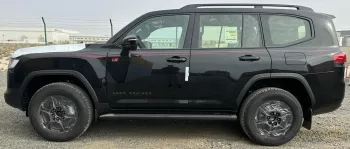 Toyota Land Cruiser LC300 GR-Sport 2025 Model Year Diesel Full-Option Black Color