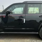 Toyota Land Cruiser LC300 GR-Sport 2025 Model Year Diesel Full-Option Black Color - Thumbnail 4