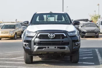 TOYOTA HILUX ADVENTURE 2025 MODEL YEAR 4.0L PETROL BLACK COLOR