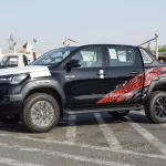 TOYOTA HILUX ADVENTURE 2025 MODEL YEAR 4.0L PETROL BLACK COLOR - Thumbnail 2