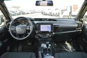 TOYOTA HILUX ADVENTURE 2025 MODEL YEAR 4.0L PETROL BLACK COLOR