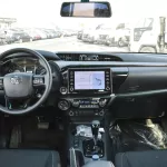 TOYOTA HILUX ADVENTURE 2025 MODEL YEAR 4.0L PETROL BLACK COLOR - Thumbnail 9