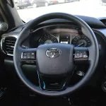 TOYOTA HILUX ADVENTURE 2025 MODEL YEAR 4.0L PETROL BLACK COLOR - Thumbnail 11