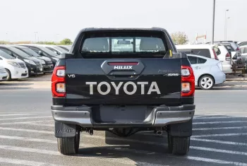 TOYOTA HILUX ADVENTURE 2025 MODEL YEAR 4.0L PETROL BLACK COLOR