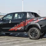 TOYOTA HILUX ADVENTURE 2025 MODEL YEAR 4.0L PETROL BLACK COLOR - Thumbnail 5