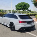 Audi RS6 2025 Model Year Gray Color Exterior with Warranty - Thumbnail 23