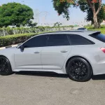 Audi RS6 2025 Model Year Gray Color Exterior with Warranty - Thumbnail 22