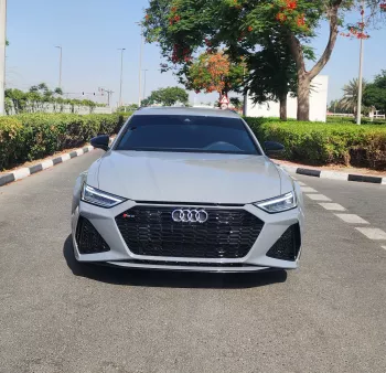 Audi RS6 2025 Model Year Gray Color Exterior with Warranty