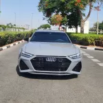 Audi RS6 2025 Model Year Gray Color Exterior with Warranty - Thumbnail 1