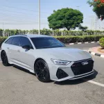 Audi RS6 2025 Model Year Gray Color Exterior with Warranty - Thumbnail 2