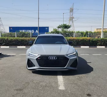Audi RS6 2025 Model Year Gray Color Exterior with Warranty