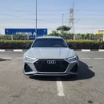 Audi RS6 2025 Model Year Gray Color Exterior with Warranty - Thumbnail 4