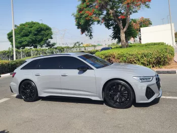 Audi RS6 2025 Model Year Gray Color Exterior with Warranty