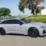 Audi RS6 2025 Model Year Gray Color Exterior with Warranty - Thumbnail 21