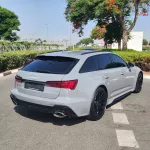 Audi RS6 2025 Model Year Gray Color Exterior with Warranty - Thumbnail 24