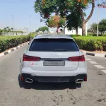 Audi RS6 2025 Model Year Gray Color Exterior with Warranty - Thumbnail 25