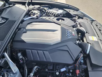 Audi RS6 2025 Model Year Gray Color Exterior with Warranty