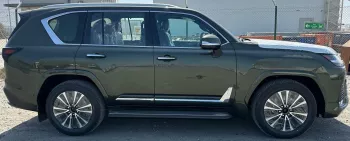 Lexus LX500D Urban 2025 Model Year Full Option Diesel A/T 4WD Gray Color