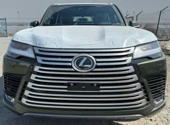 Lexus LX500D Urban 2025 Model Year Full Option Diesel A/T 4WD Gray Color