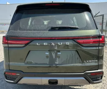 Lexus LX500D Urban 2025 Model Year Full Option Diesel A/T 4WD Gray Color