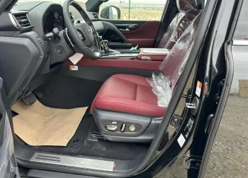 Lexus LX500D Urban 2025 Model Year Full Option Diesel A/T 4WD Gray Color