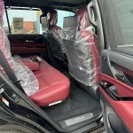 Lexus LX500D Urban 2025 Model Year Full Option Diesel A/T 4WD Gray Color - Thumbnail 18