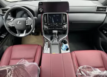 Lexus LX500D Urban 2025 Model Year Full Option Diesel A/T 4WD Gray Color