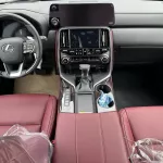 Lexus LX500D Urban 2025 Model Year Full Option Diesel A/T 4WD Gray Color - Thumbnail 8