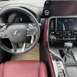 Lexus LX500D Urban 2025 Model Year Full Option Diesel A/T 4WD Gray Color - Thumbnail 9