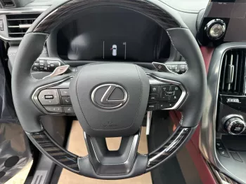Lexus LX500D Urban 2025 Model Year Full Option Diesel A/T 4WD Gray Color