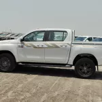Toyota Hilux Double Cable GLX 2025 Model Year Full Option Diesel White Color - Thumbnail 4