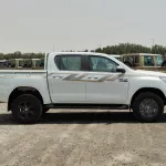 Toyota Hilux Double Cable GLX 2025 Model Year Full Option Diesel White Color - Thumbnail 5