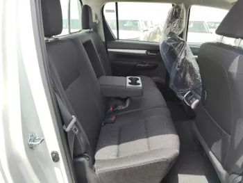 Toyota Hilux Double Cable GLX 2025 Model Year Full Option Diesel White Color