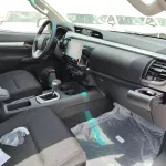 Toyota Hilux Double Cable GLX 2025 Model Year Full Option Diesel White Color - Thumbnail 17