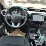 Toyota Hilux Double Cable GLX 2025 Model Year Full Option Diesel White Color - Thumbnail 13