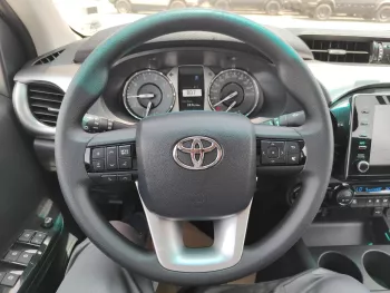 Toyota Hilux Double Cable GLX 2025 Model Year Full Option Diesel White Color