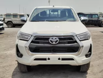 Toyota Hilux Double Cable GLX 2025 Model Year Full Option Diesel White Color