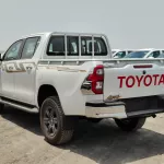 Toyota Hilux Double Cable GLX 2025 Model Year Full Option Diesel White Color - Thumbnail 6