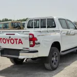 Toyota Hilux Double Cable GLX 2025 Model Year Full Option Diesel White Color - Thumbnail 9