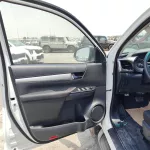 Toyota Hilux Double Cable GLX 2025 Model Year Full Option Diesel White Color - Thumbnail 10